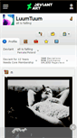 Mobile Screenshot of luumtuum.deviantart.com