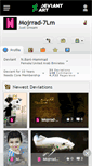 Mobile Screenshot of mojrrad-7lm.deviantart.com