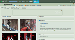 Desktop Screenshot of animeskiddles.deviantart.com