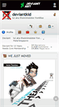 Mobile Screenshot of deviantkid.deviantart.com
