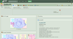 Desktop Screenshot of gooddevil99.deviantart.com
