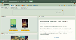 Desktop Screenshot of hodrygo.deviantart.com