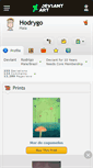 Mobile Screenshot of hodrygo.deviantart.com