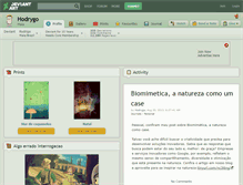 Tablet Screenshot of hodrygo.deviantart.com