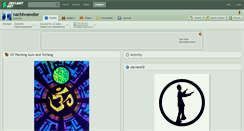 Desktop Screenshot of nachtwandler.deviantart.com