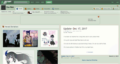 Desktop Screenshot of inu-nee.deviantart.com