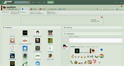 Desktop Screenshot of desprow.deviantart.com