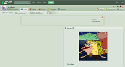 Desktop Screenshot of lizzilola.deviantart.com