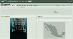 Desktop Screenshot of insectional.deviantart.com