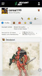 Mobile Screenshot of cereal199.deviantart.com