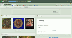 Desktop Screenshot of iceburnjack.deviantart.com