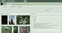 Desktop Screenshot of emines.deviantart.com
