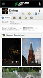 Mobile Screenshot of emines.deviantart.com