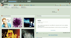 Desktop Screenshot of nineeh.deviantart.com