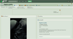 Desktop Screenshot of napalm-studios.deviantart.com