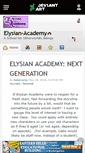 Mobile Screenshot of elysian-academy.deviantart.com