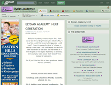 Tablet Screenshot of elysian-academy.deviantart.com