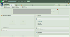 Desktop Screenshot of nyan2-plz.deviantart.com