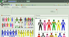 Desktop Screenshot of exguardian.deviantart.com