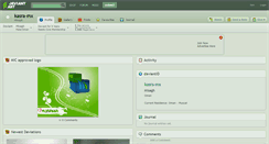 Desktop Screenshot of kasra-mx.deviantart.com