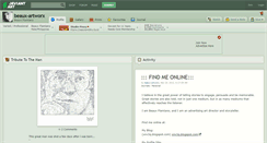 Desktop Screenshot of beaux-artworx.deviantart.com