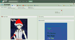 Desktop Screenshot of dynastygal.deviantart.com