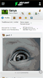 Mobile Screenshot of ilanya.deviantart.com