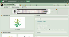 Desktop Screenshot of benevolent-apathy.deviantart.com