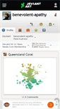 Mobile Screenshot of benevolent-apathy.deviantart.com
