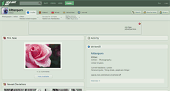 Desktop Screenshot of kittenporn.deviantart.com