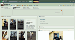 Desktop Screenshot of lorrey678.deviantart.com
