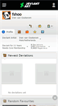 Mobile Screenshot of fshoo.deviantart.com
