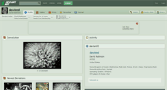 Desktop Screenshot of dewired.deviantart.com