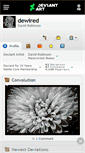 Mobile Screenshot of dewired.deviantart.com