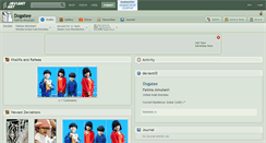 Desktop Screenshot of dogatee.deviantart.com