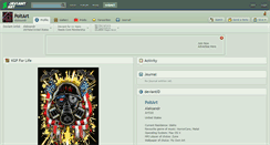 Desktop Screenshot of poltart.deviantart.com