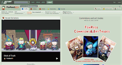 Desktop Screenshot of brokenromance3.deviantart.com