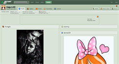 Desktop Screenshot of maguro88.deviantart.com