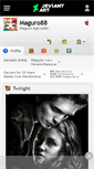 Mobile Screenshot of maguro88.deviantart.com