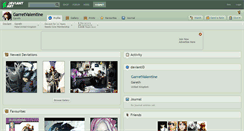 Desktop Screenshot of garretvalentine.deviantart.com