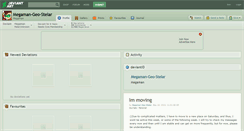 Desktop Screenshot of megaman-geo-stelar.deviantart.com