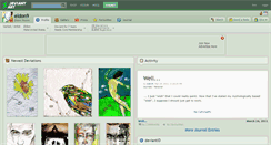 Desktop Screenshot of eldon9.deviantart.com