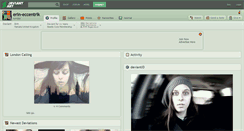 Desktop Screenshot of erin-eccentrik.deviantart.com