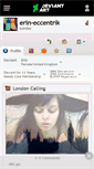 Mobile Screenshot of erin-eccentrik.deviantart.com
