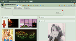 Desktop Screenshot of estranged-euphoria.deviantart.com