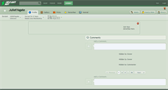 Desktop Screenshot of julietyagate.deviantart.com
