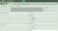 Desktop Screenshot of ipoopedplz.deviantart.com