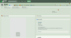 Desktop Screenshot of bowazi.deviantart.com