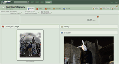 Desktop Screenshot of guerillaphotography.deviantart.com