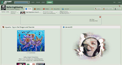 Desktop Screenshot of believingisseeing.deviantart.com